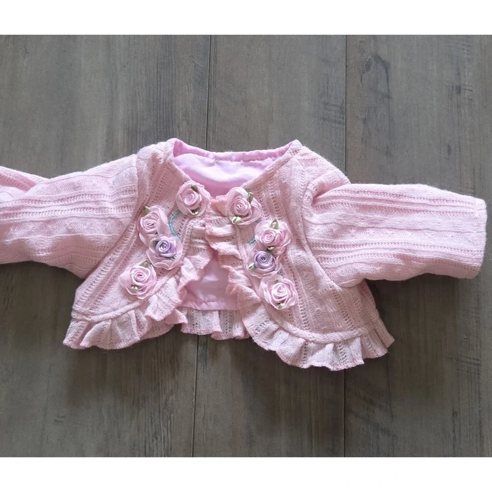 Build A Bear Lot Of 5 Includes Clothes, Hat & Blankets